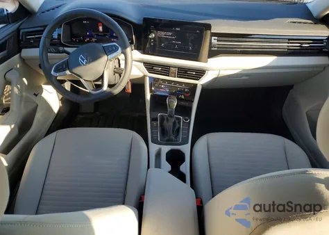 2026 Volkswagen Jetta S z USA, uszkodzony, nr VIN 3VW5W7BU2TM015059